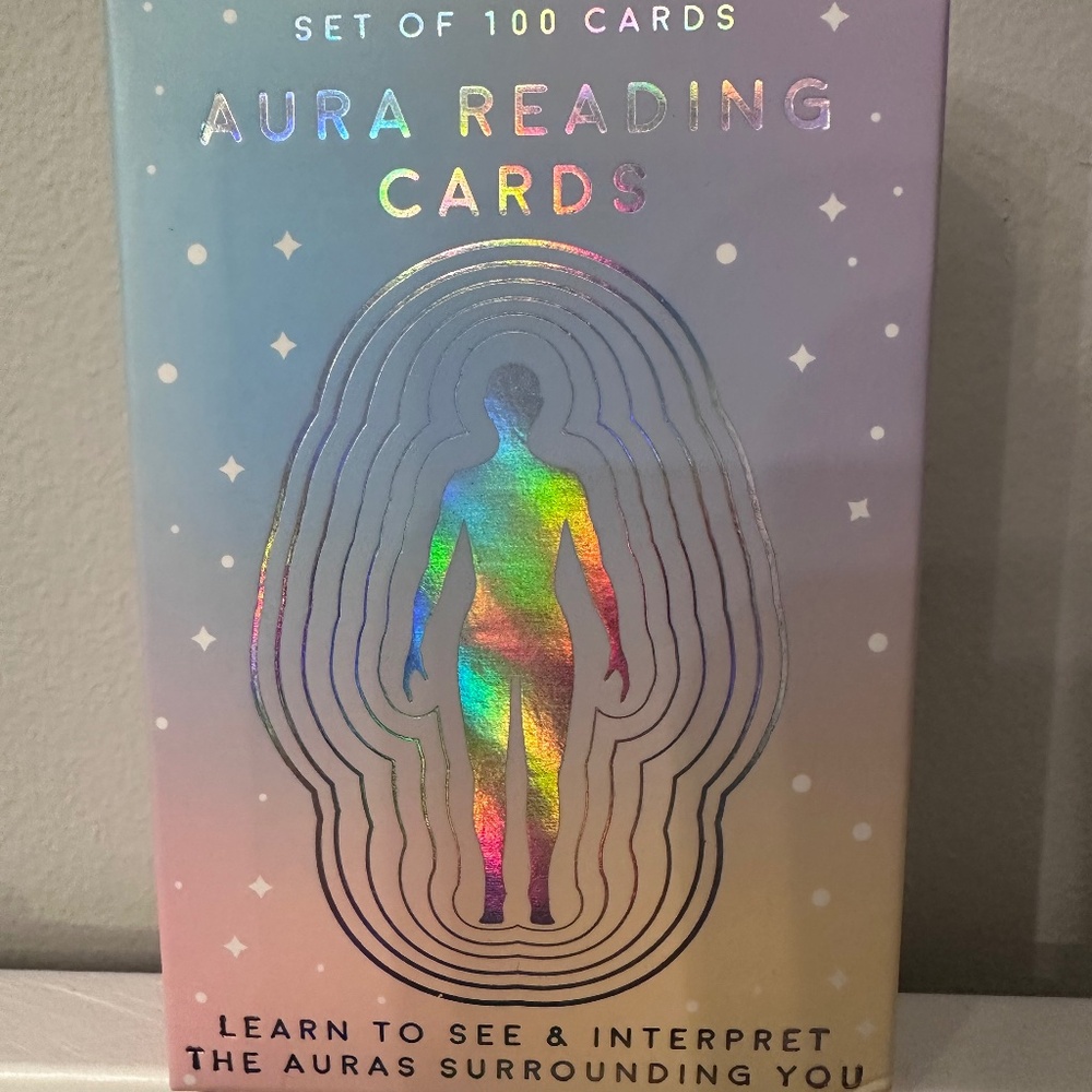 Gift Republic Aura Reading Cards | New & Unused | Paper-Sealed Deck